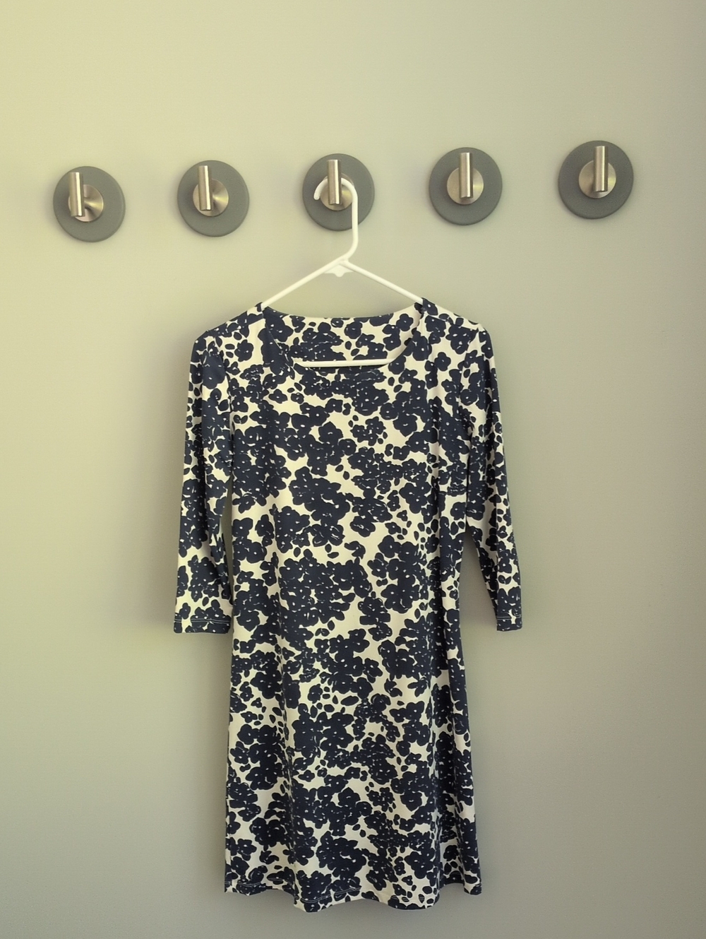 Mahi Gold Long Sleeve Floral Dress